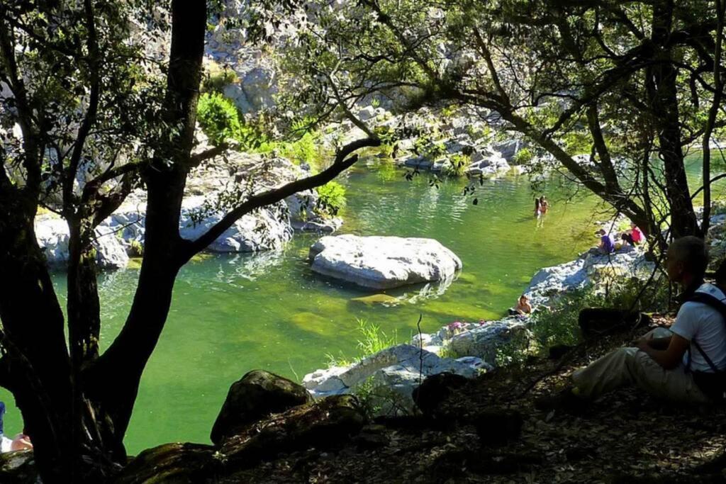 Ferula Romantica Mansarda Tra Fiumi E Montagne Sardegna Seùlo Dış mekan fotoğraf
