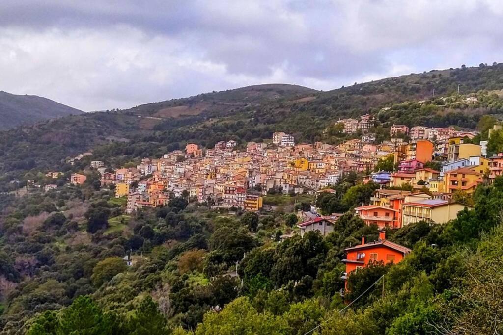 Ferula Romantica Mansarda Tra Fiumi E Montagne Sardegna Seùlo Dış mekan fotoğraf